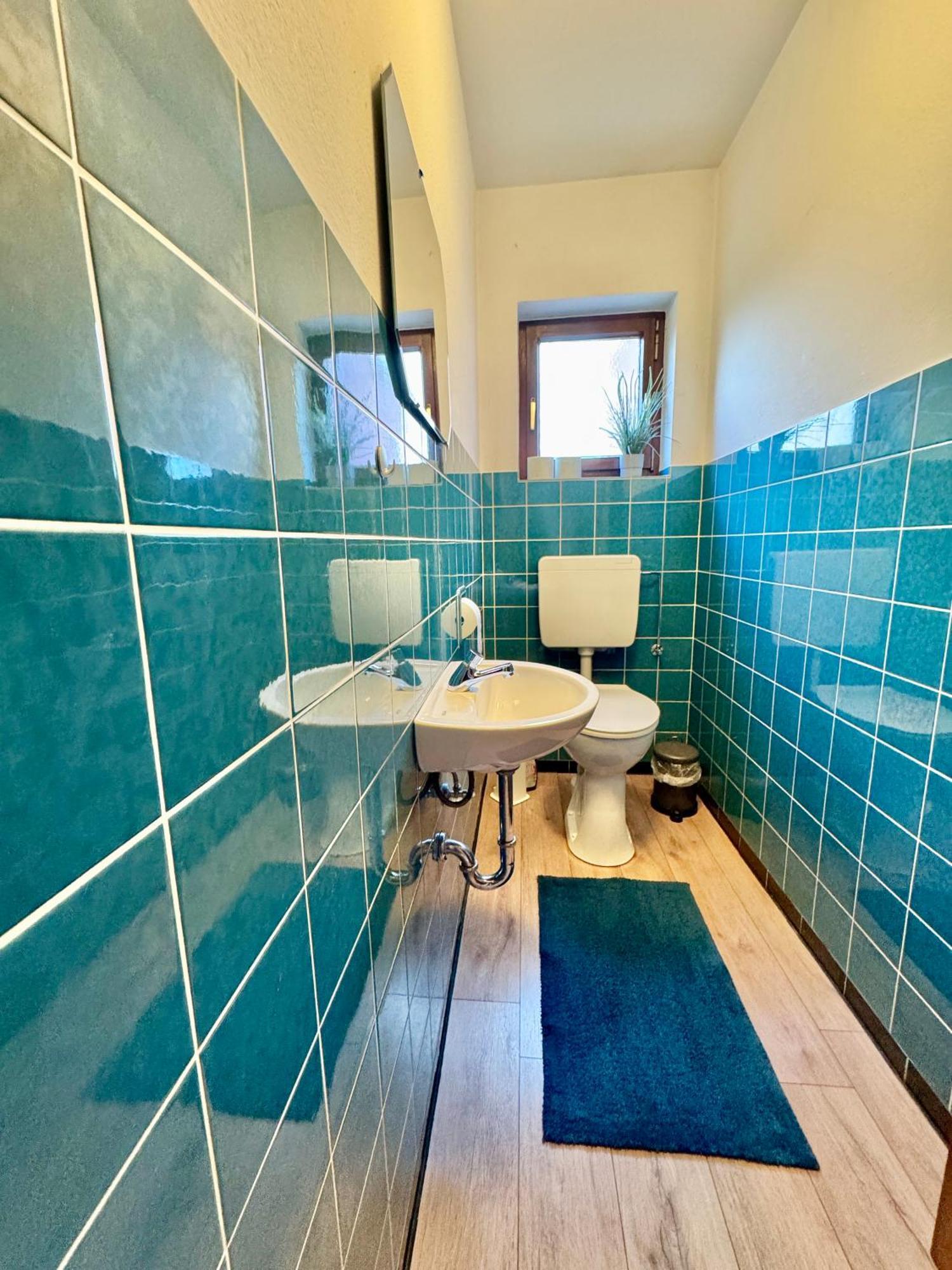 Ferienwohnung Im Erdgeschoss Mit Eingezaeunten Garten Und Terrasse Aurich Exterior photo